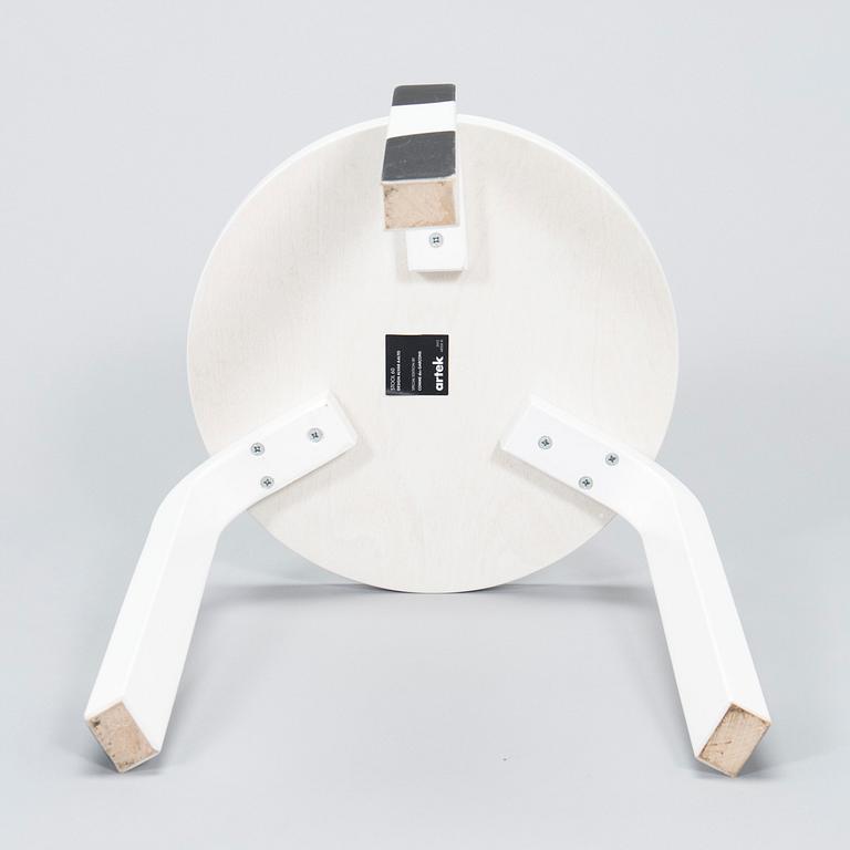 Alvar Aalto & Rei Kawakubo, a 'model 60' stool, Artek & Comme des Garçons, 2012.