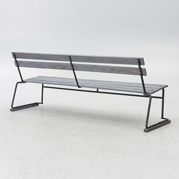Arthur Lindqvist, Garden sofa, "Sofa 5", Grythyttan.