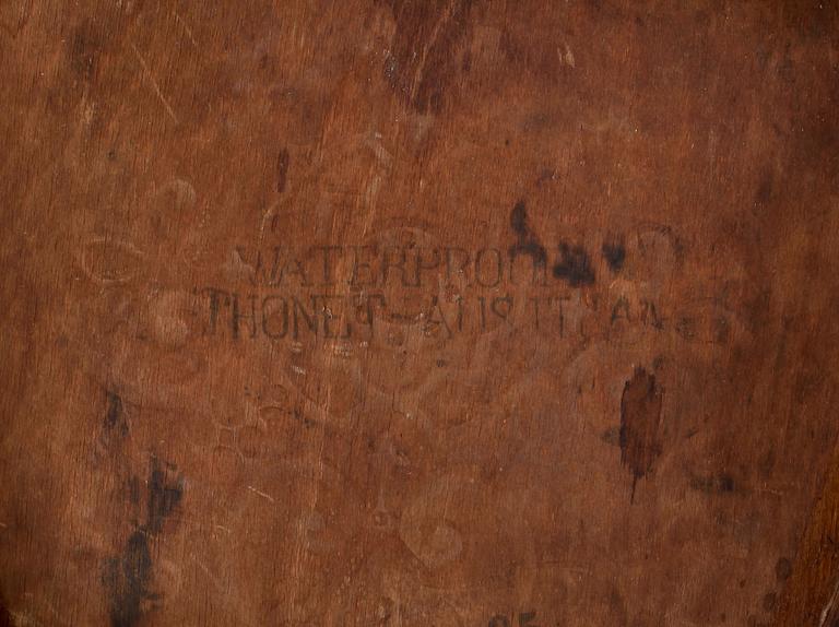STOLAR, ett par, Thonet, 1800-talets andra hälft.