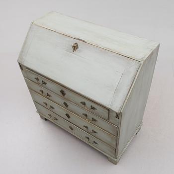 SKRIVSEKRETÄR, 1700-/1800-tal.