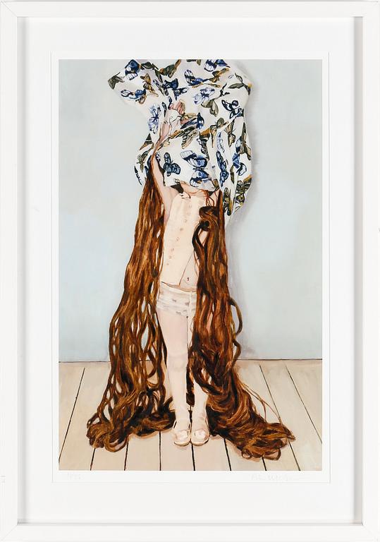 PIA INGELSE, gicléetryck, signerad och numrerad 10/25.