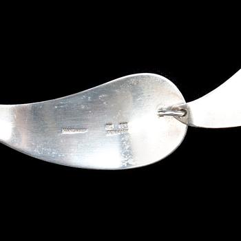COLLIER, sterlingsilver, Daniel Bentley, Danmark. Vikt ca 53 g.