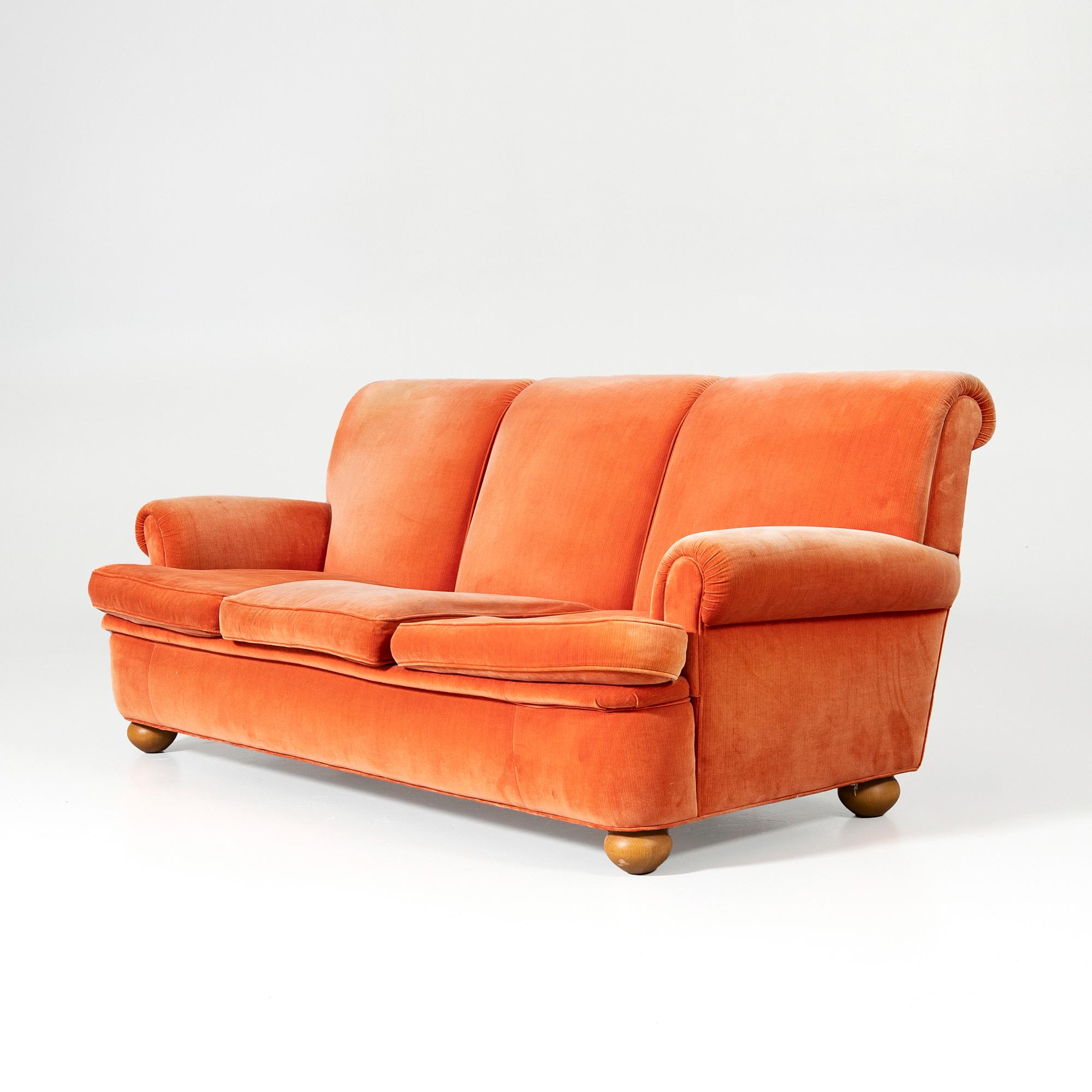 Arne Norell, Sofa, “Dover”, Norell Möbler, late 20th century.