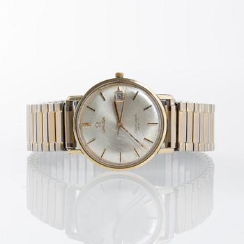 ARMBANDSUR, Omega Seamaster , De ville, guld och stål. Ej originallänk.