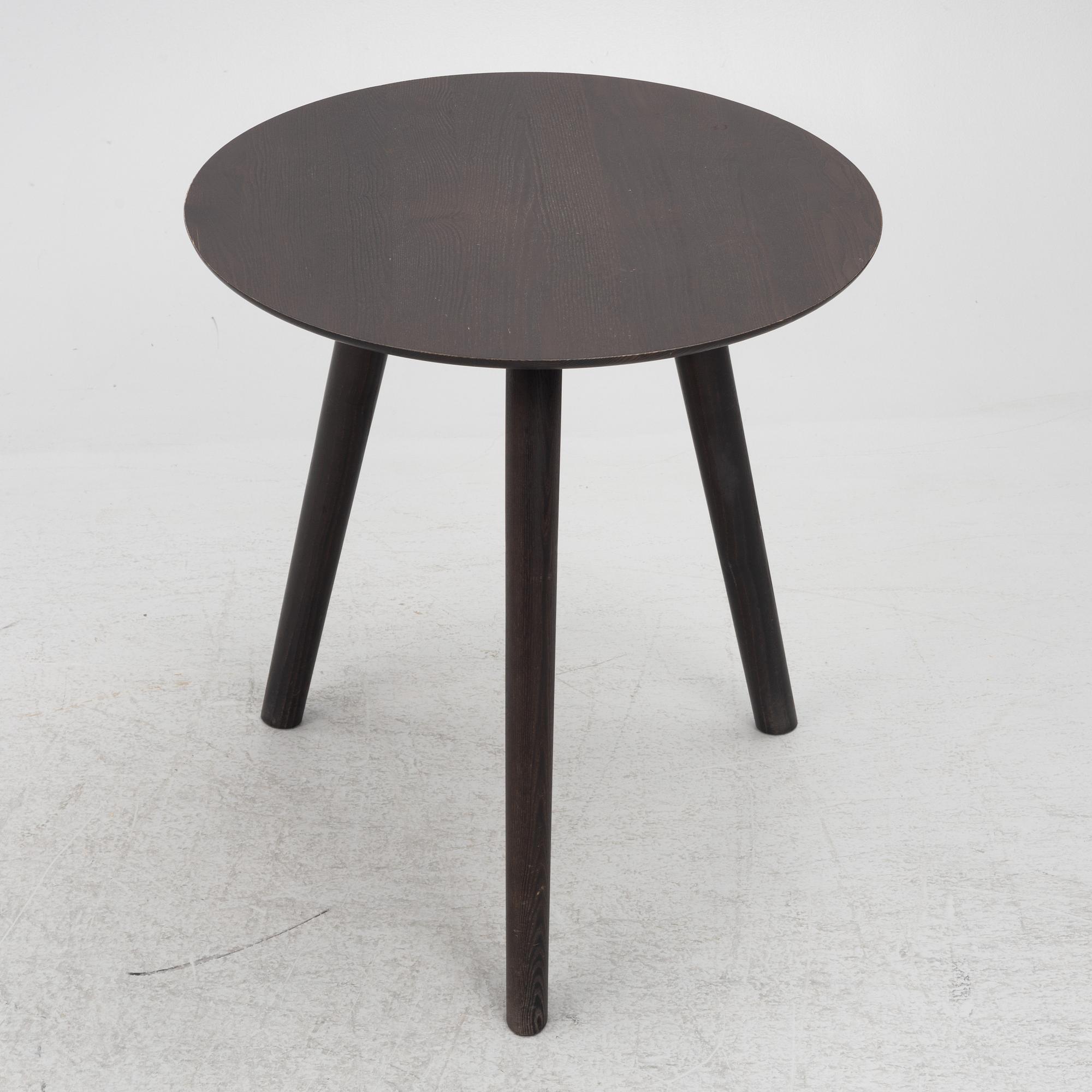 Ronan & Erwan Bouroullec, bord, "MC3 OSSO",  Mattiazzi, Italien, efter 2011.
