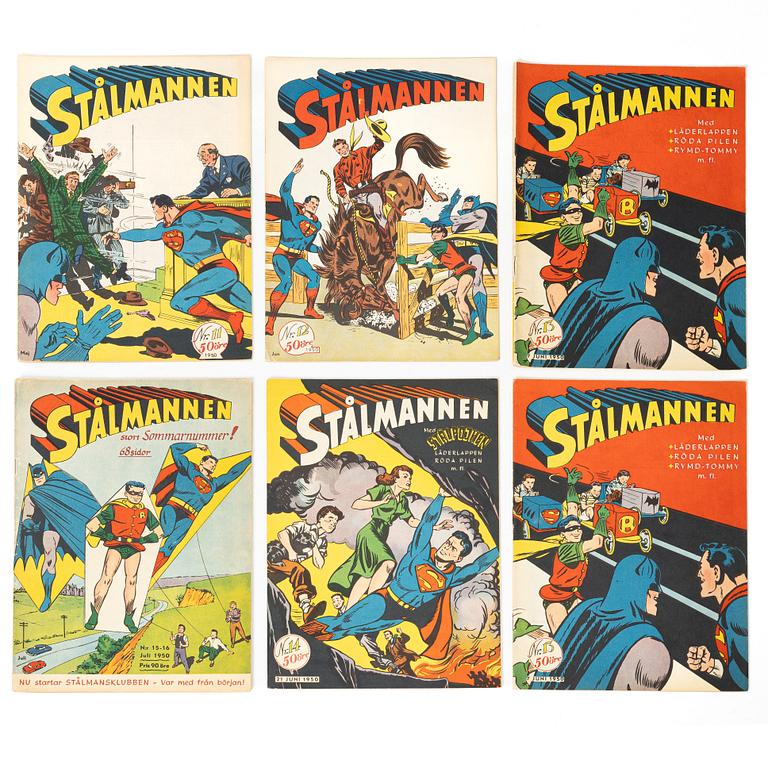 Comic books, 22, “Superman”, 1950 edition.