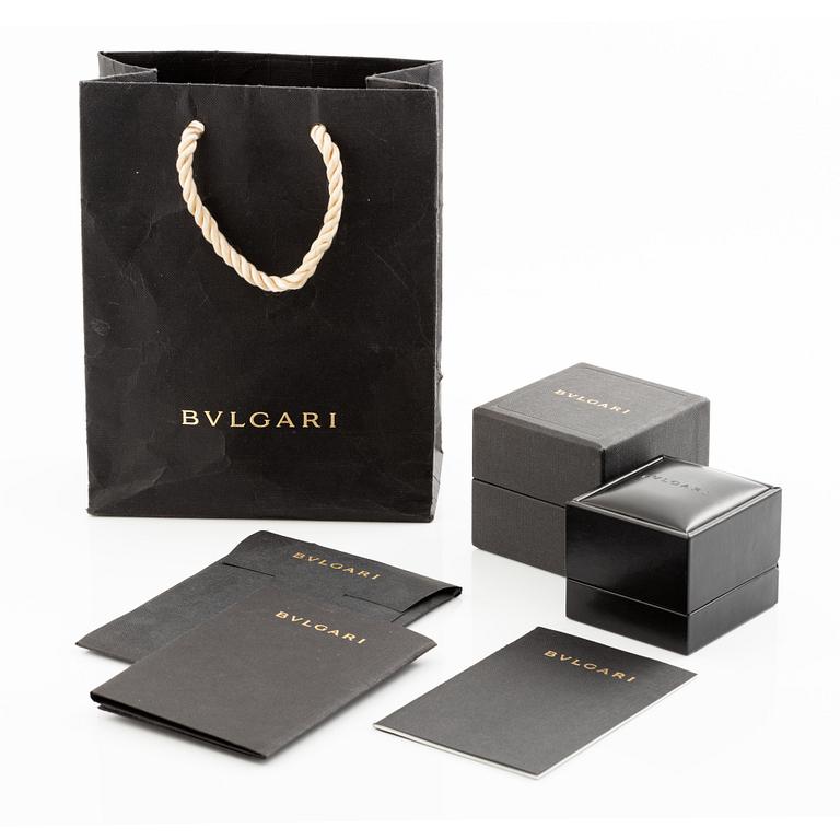 Bulgari, ring, B.Zero1, 18K gold with brilliant-cut diamonds.