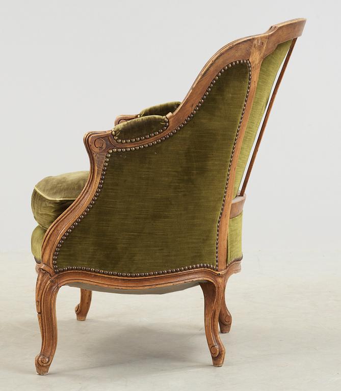 BERGERE, rokokostil, 1800-tal.