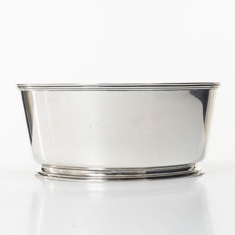 Carl Fredrik Carlman, a silver bowl, Stockholm 1936.