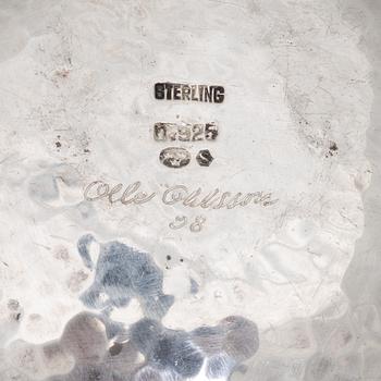 Olle Ohlsson, tumlare, sterling silver, Stockholm 1998.