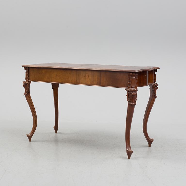 a neo rococo desk from the late 19th century.