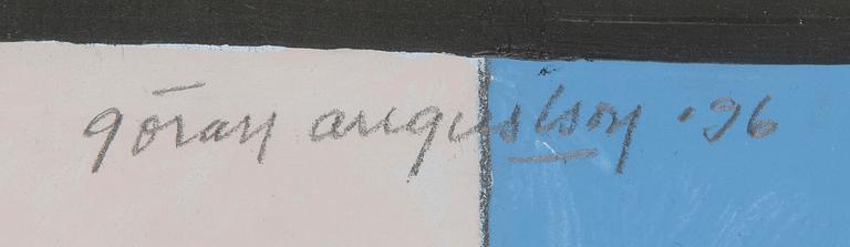 Göran Augustson, "Tillfrysning".