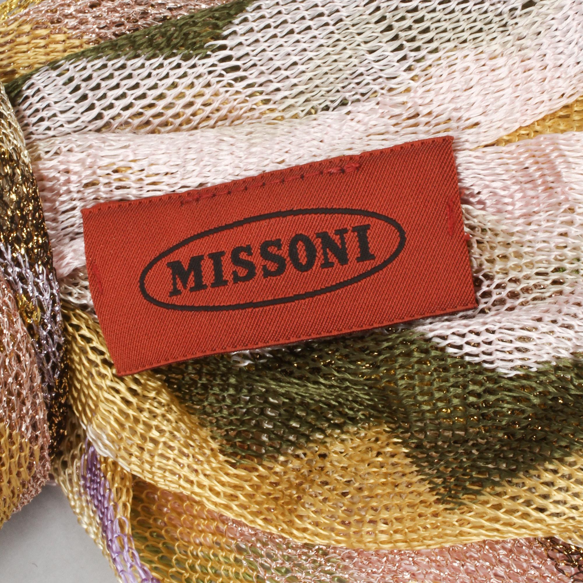 SCARF, Missoni.