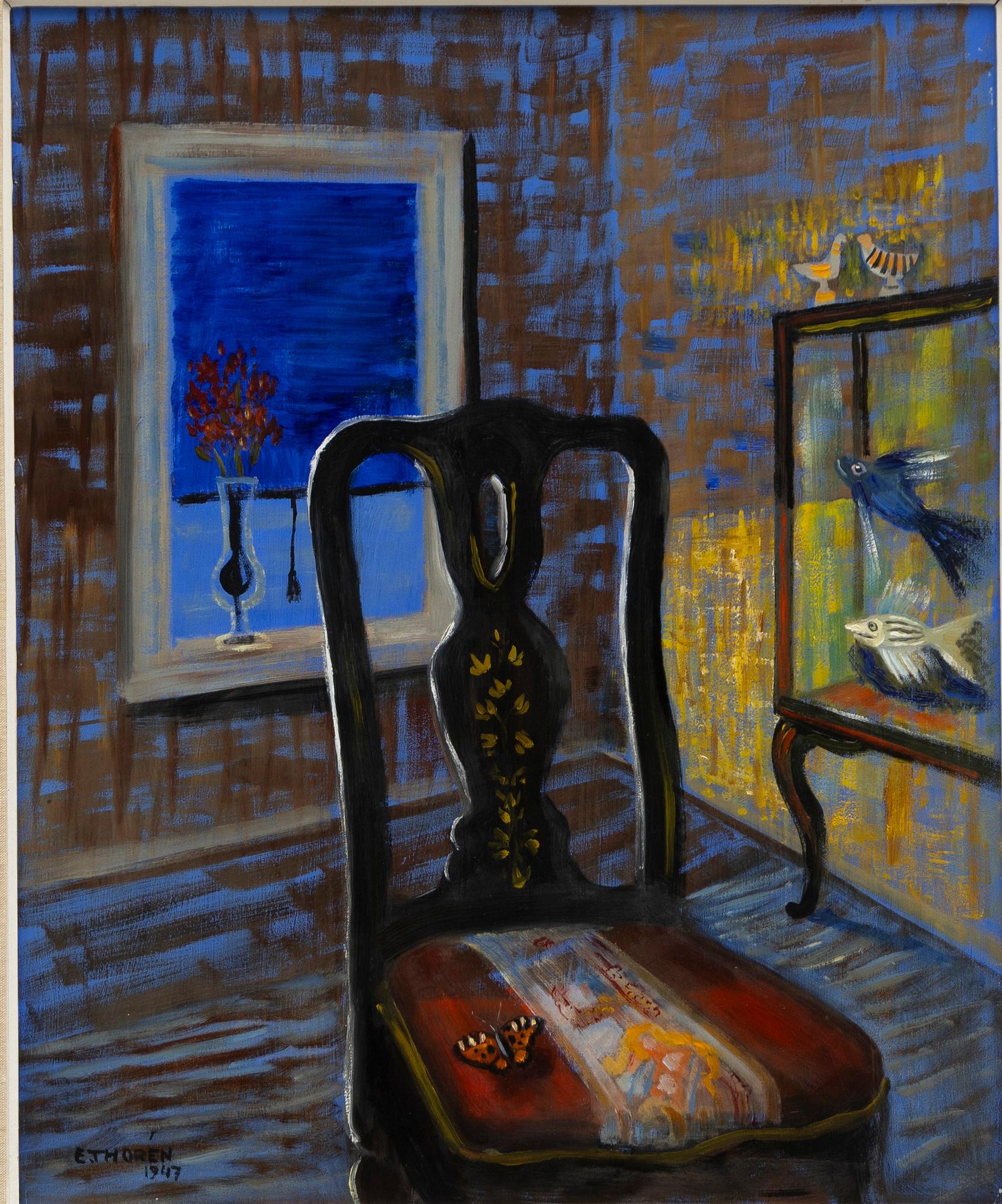 Esaias Thorén, "Interiör".