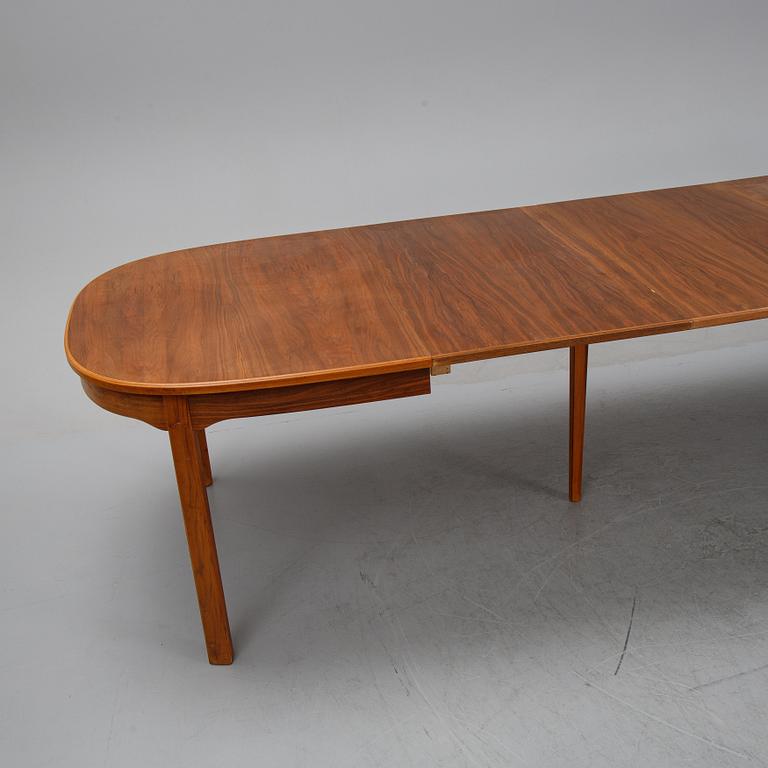 Carl Malmsten, matgrupp, 5 delar, "Ambassadör", Åfors Möbelfabrik.