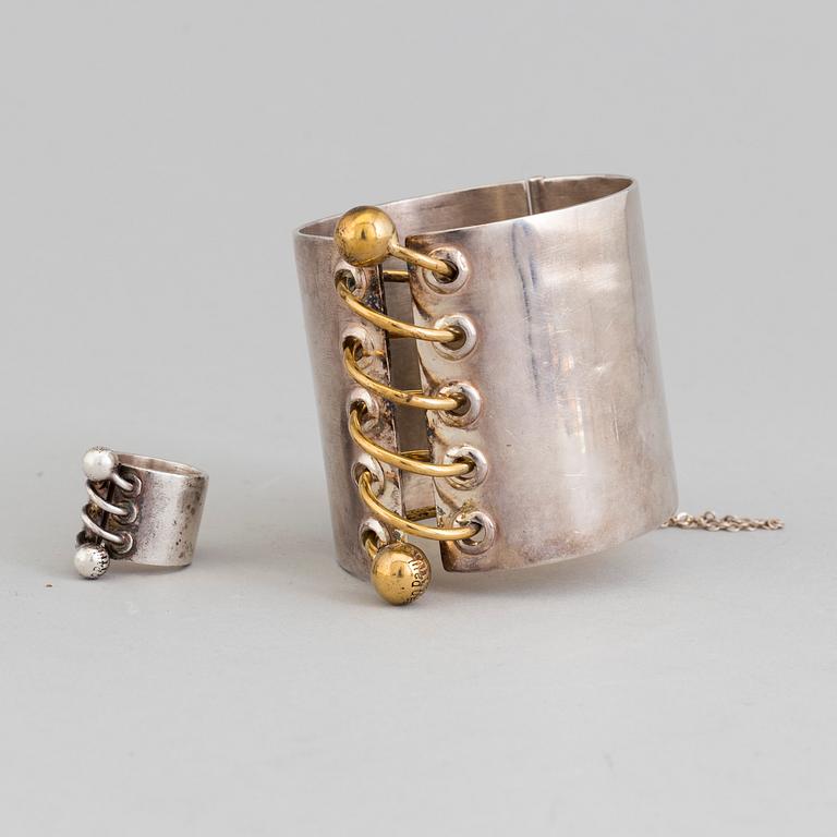 BRACELET & RING, Jean Paul Gaultier.