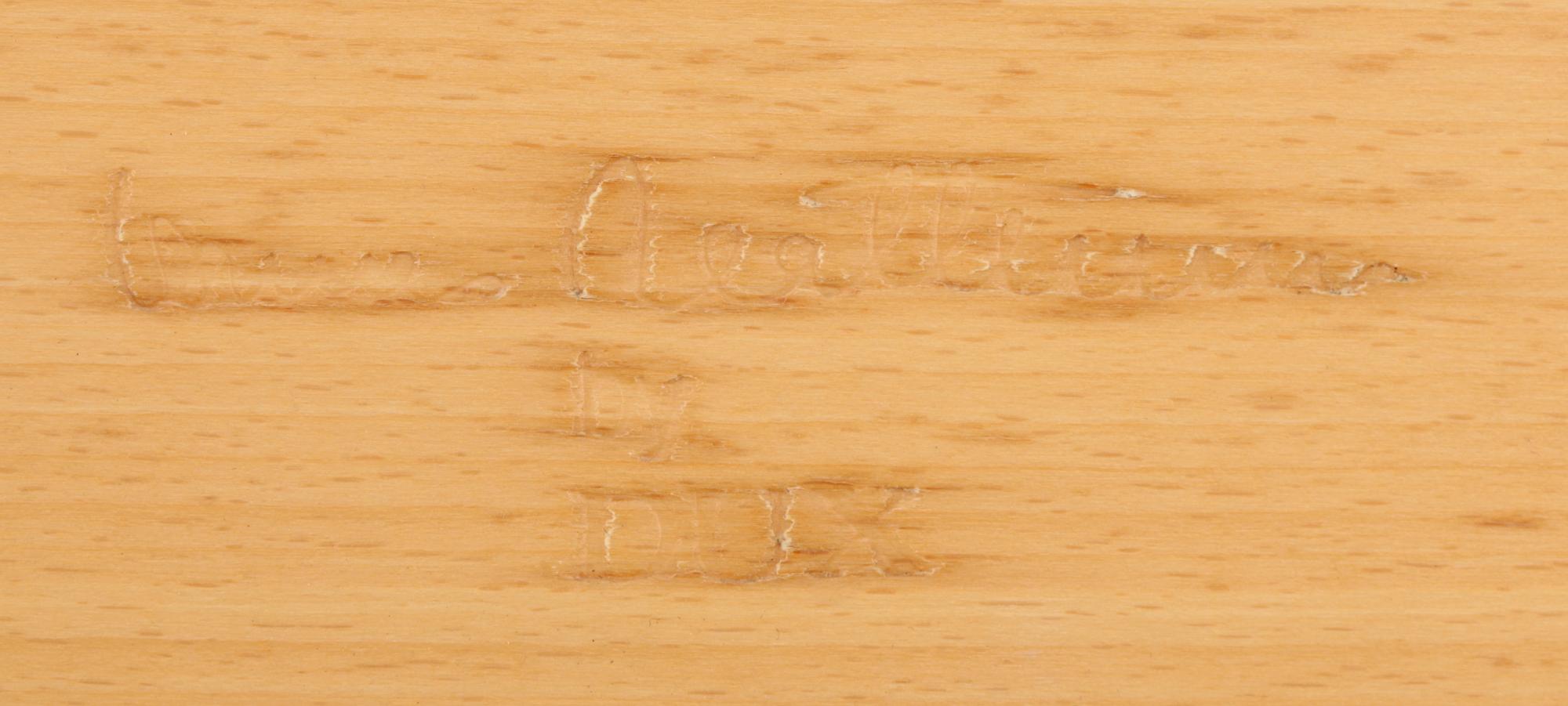 FÅTÖLJ, "Pernilla", Bruno Mathsson, Dux, 1900-tal.