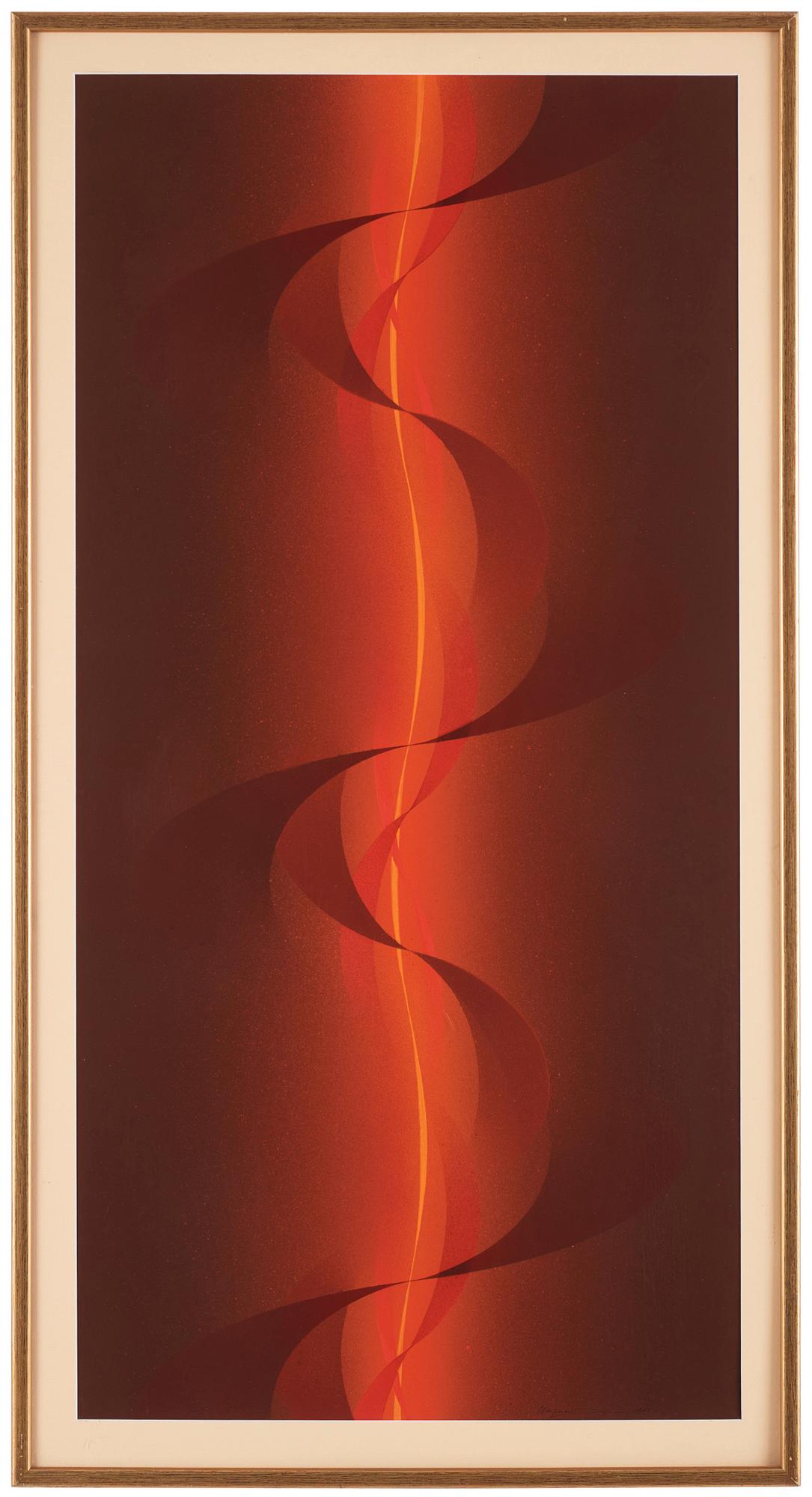 Francisco Infante, Spiral i rött.