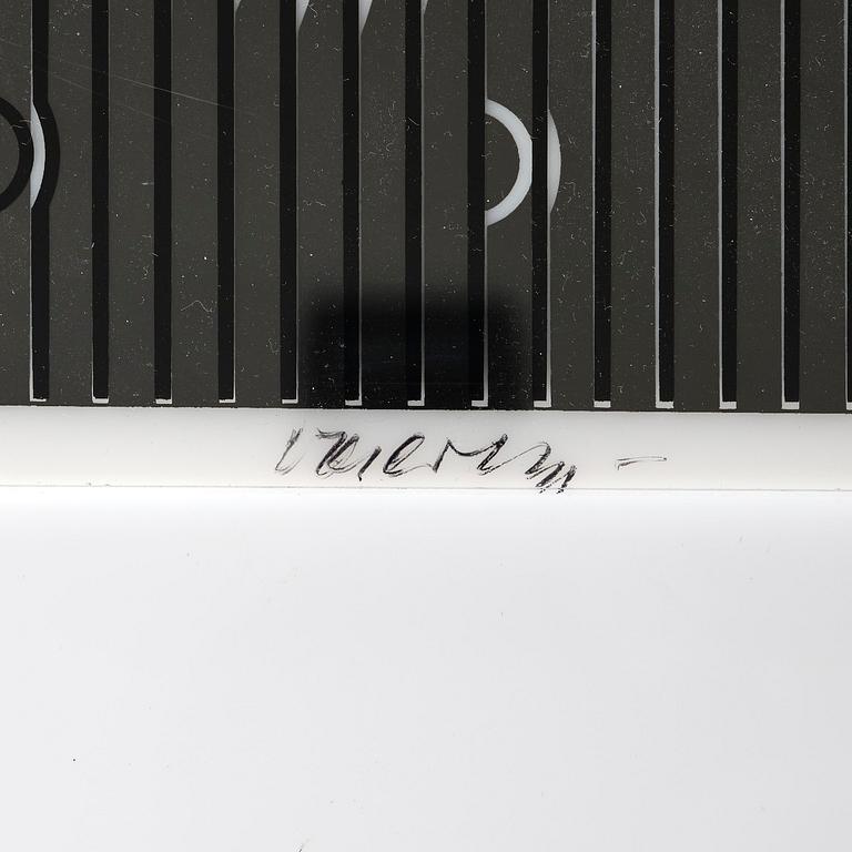 Victor Vasarely, "Venus" from: "Jalons".