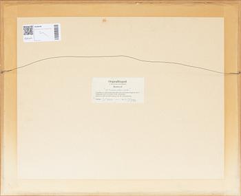 Roland Svensson, färglitografi, signerad HC XVII/XXX.