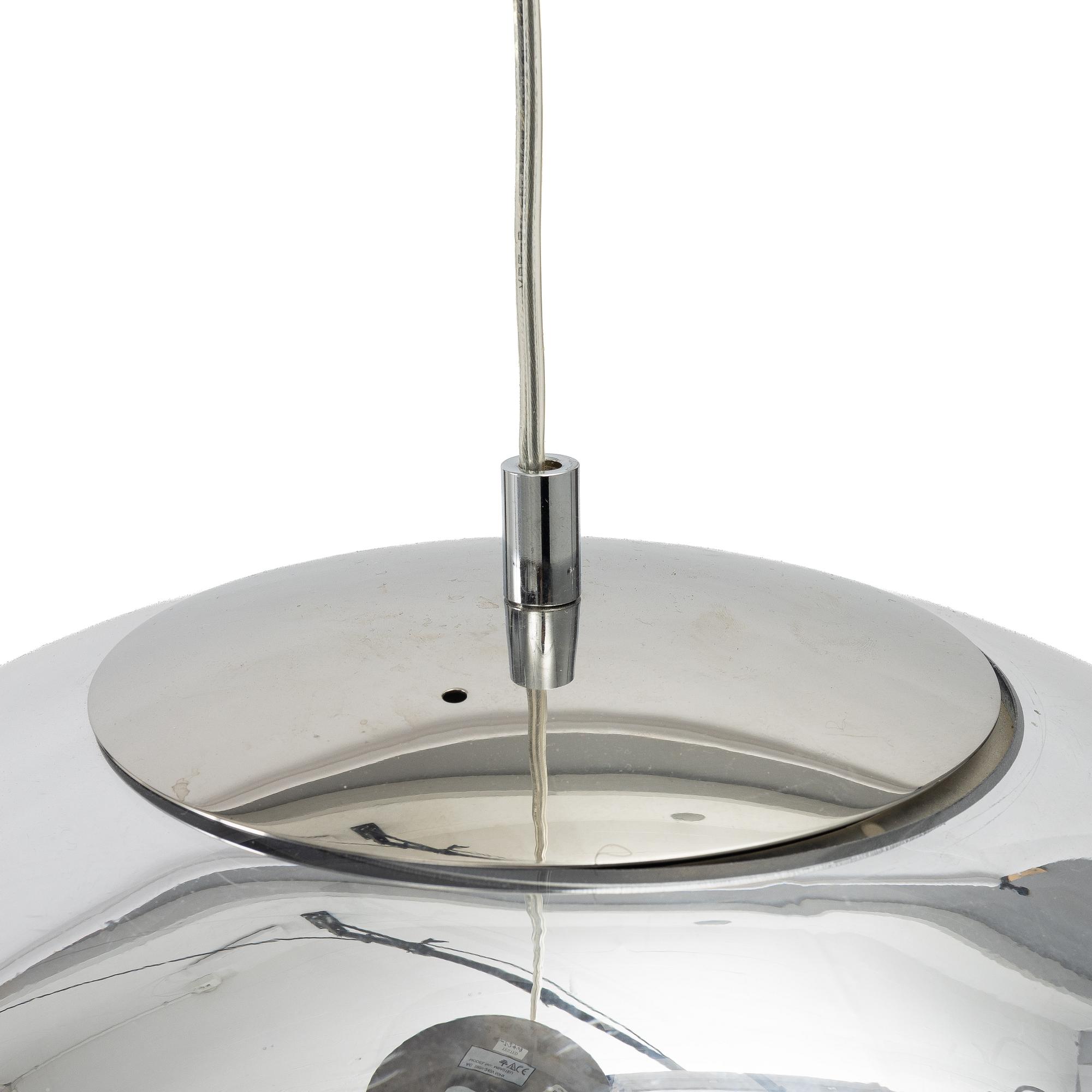 Tom Dixon, A 'Mirror ball' ceiling lamp, 2000's.
