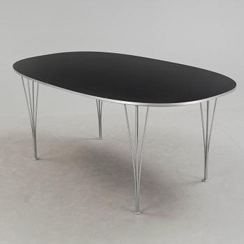 BORD, "Superellips", Bruno Mathsson & Piet Hein, Fritz Hansen. Limiterad upplag, Piet Heins 100 års jubileum,nr 184/1000.