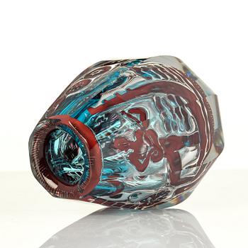 Edvin Öhrström, vas, ariel, glas, Orrefors, 1956, nr 363F.