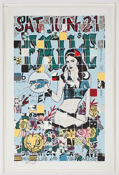 FAILE (Patrick McNeil & Patrick Miller) · FAILE (PATRICK MCNEIL & PATRICK MILLER), färglitografi, signerad.