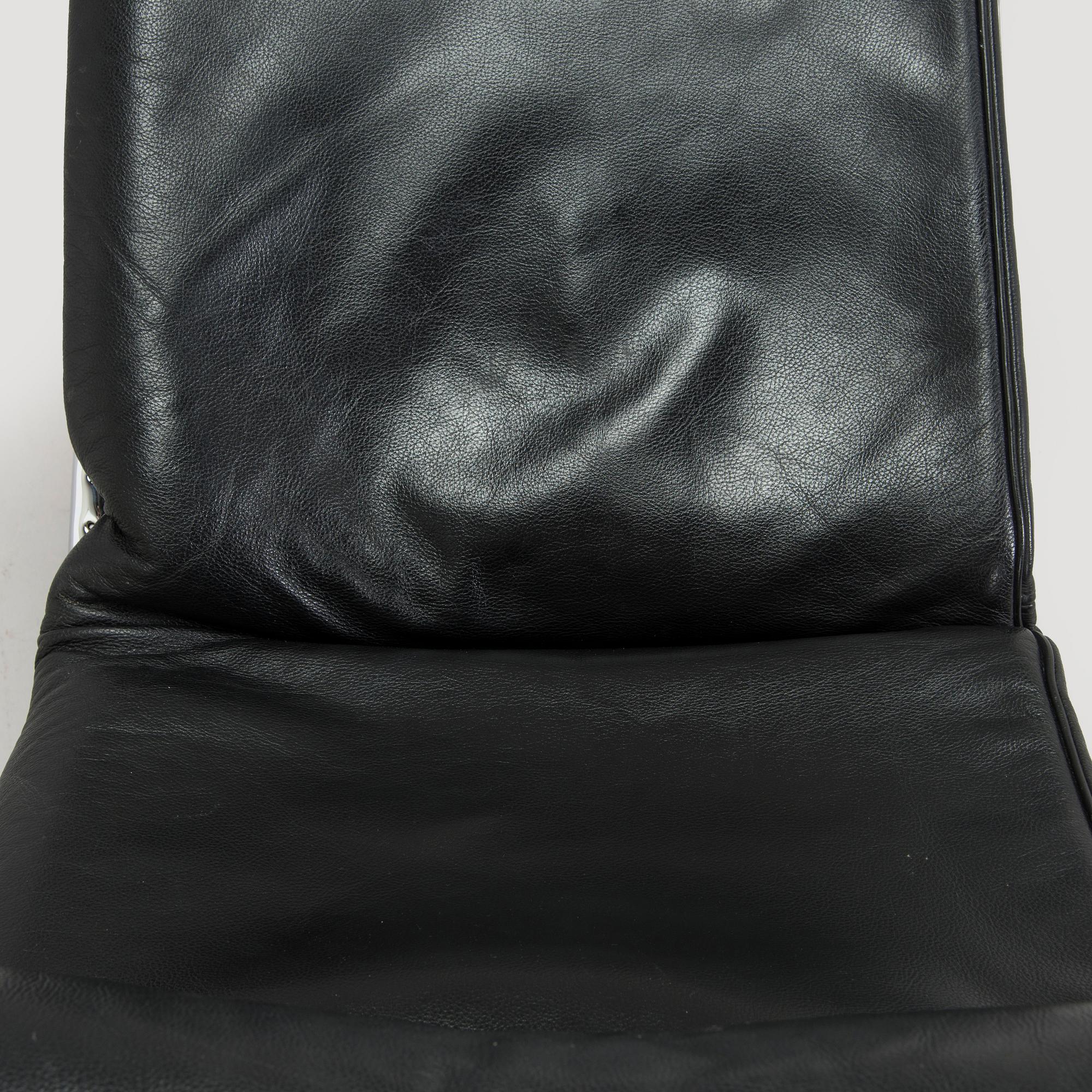 Charlotte Perriand & Le Corbusier, an 'LC4' lounge chair, Cassina, Italy.