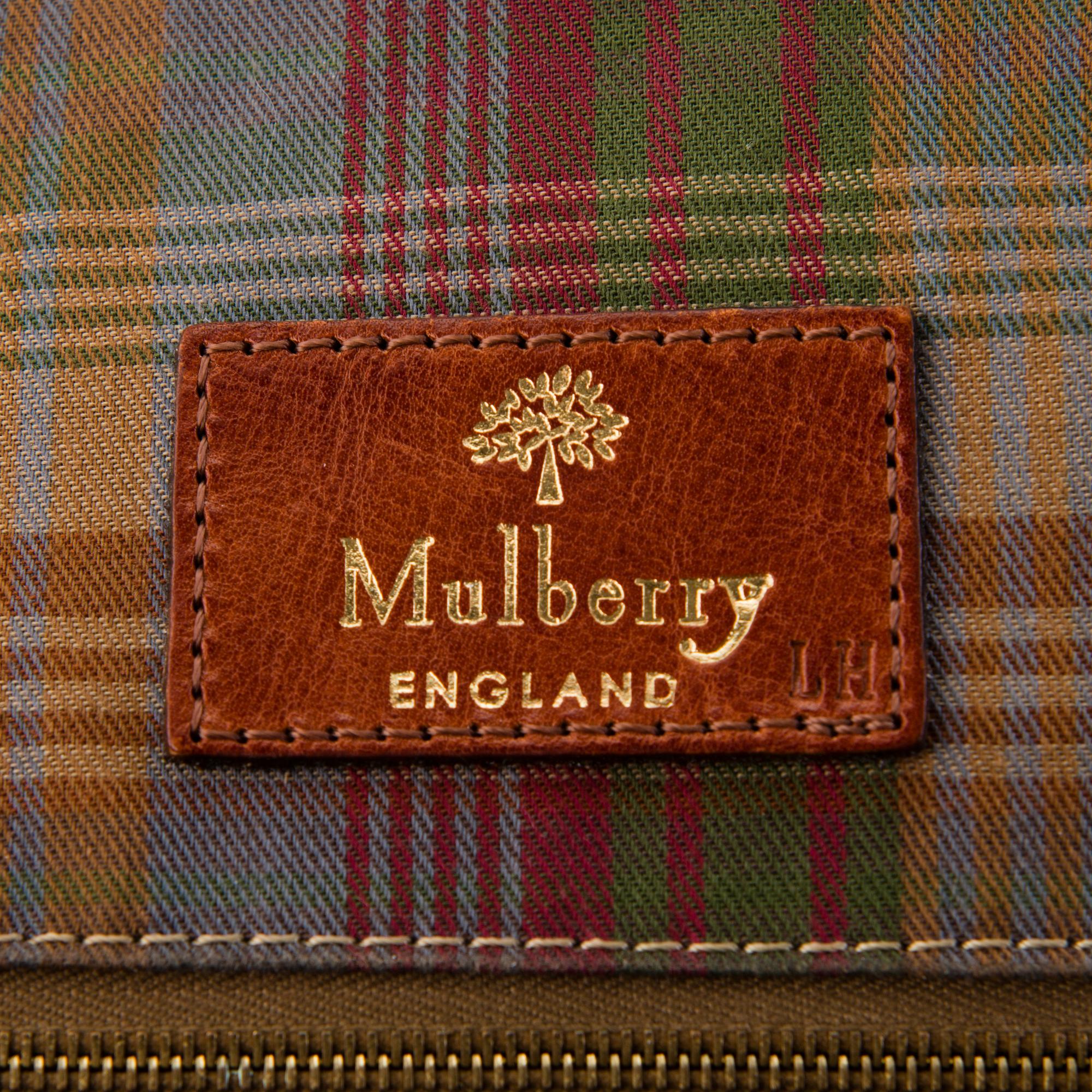 MULBERRY, AXELVÄSKA, 1990-tal.