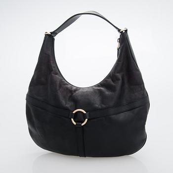 Gucci, bag, Reins Hobo.