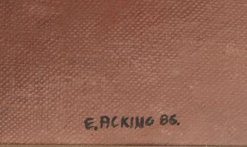 Eva Acking, Untitled.