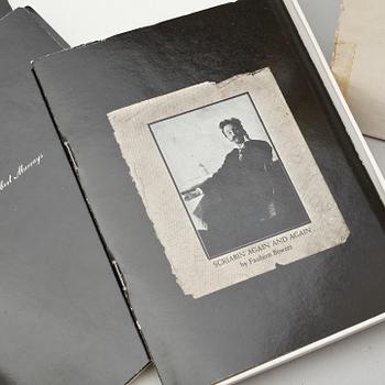 ASPEN MAGAZINE, 3 st, nummer 2, 4 respektive 5+6, från 1966/67.