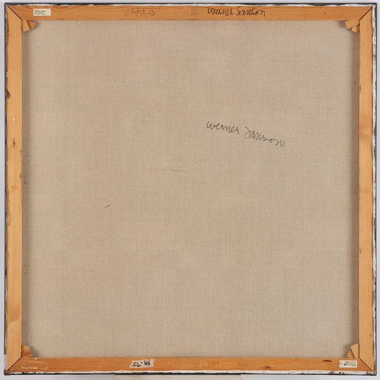 Werner Janson, Untitled.