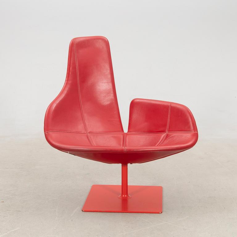 Patricia Urquiola, "Fjord" armchair for Moroso, designed in 2002.