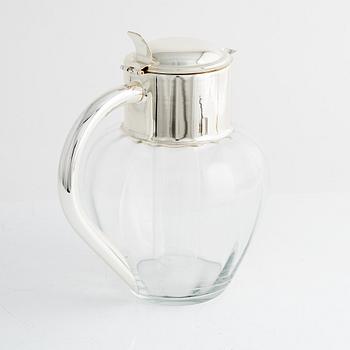 Lemonade jug/cocktail jug, second half of the 20th century.