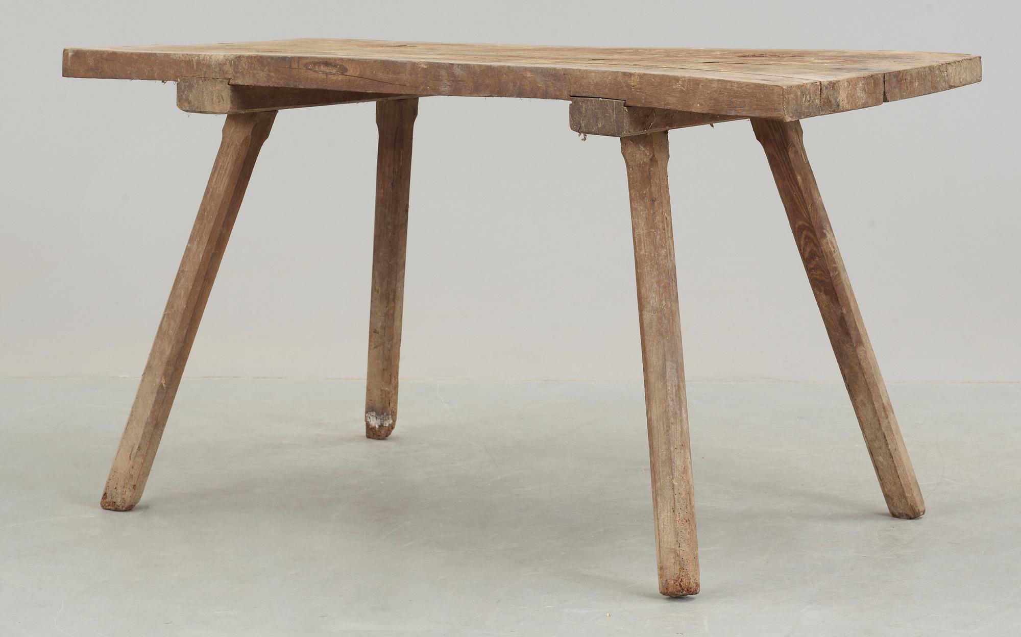 BORD / BÄNK, 1800-tal.