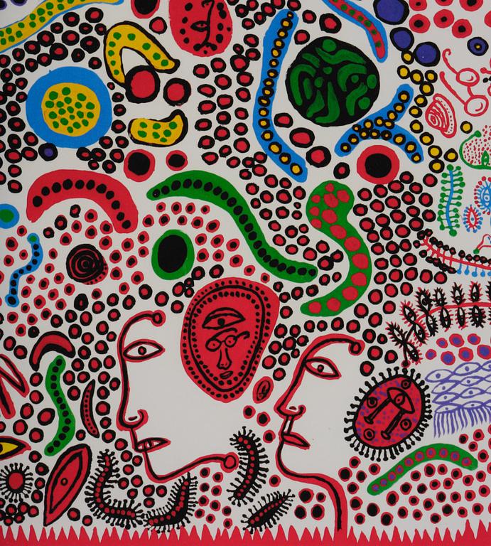 Yayoi Kusama, "Endless Life of People".