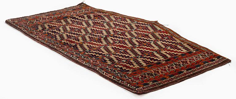 A Yomud Asmalyk, North Turkmenistan, c. 118 x 70 cm.