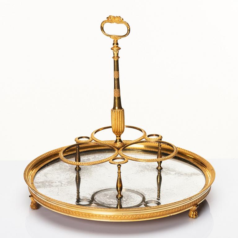Bordssurtout, Frankrike 1800-talets början, Empire.