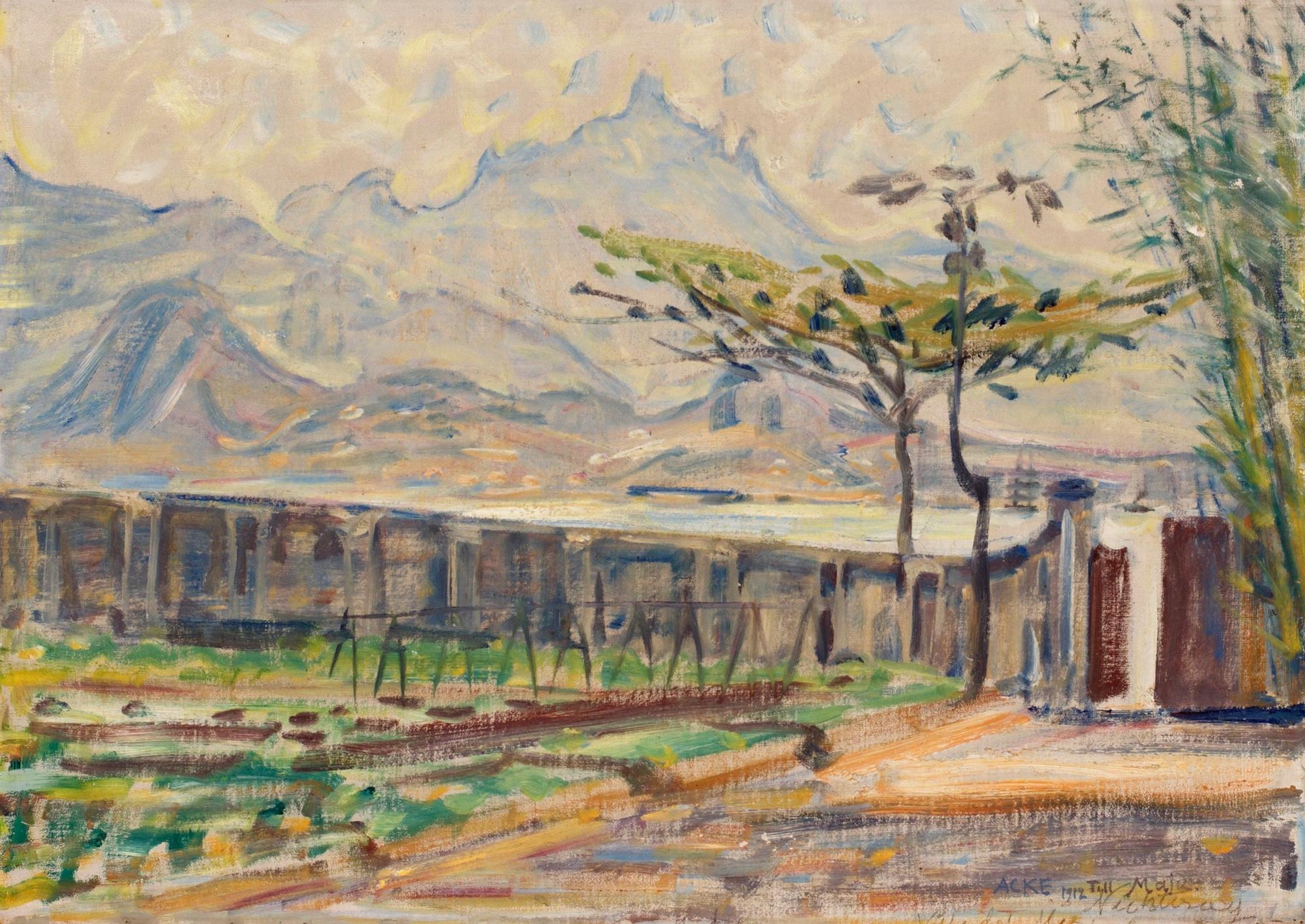 Johan Axel Gustav, "J.A.G." Acke, "Villa del Mar".