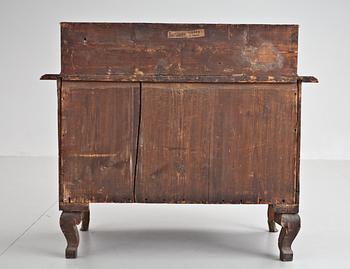 A Swedish late Baroque second quarter 18th century commode.