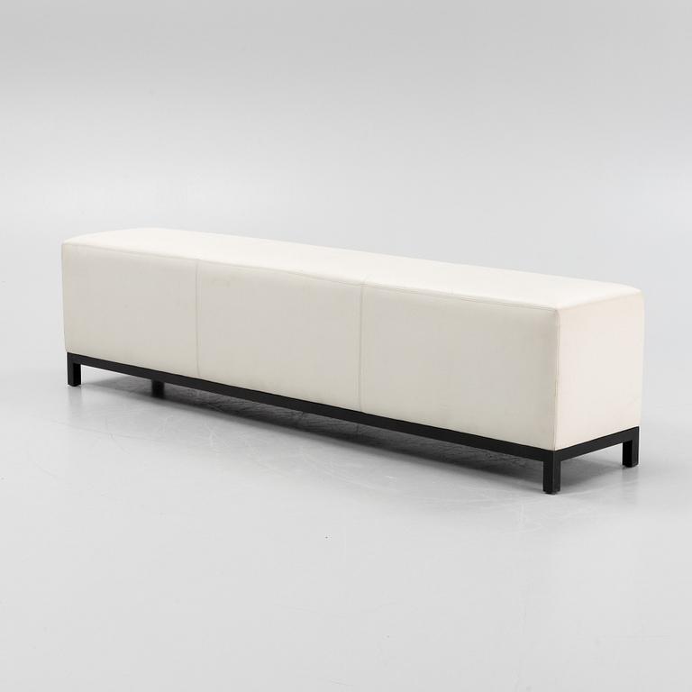 Christian Liaigre, an upholstered bench.