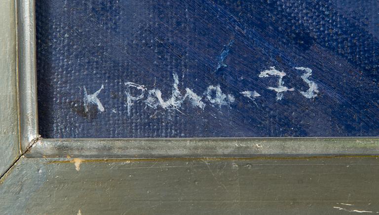 Kalervo Palsa, "Tammikuu - 18.6.1973".