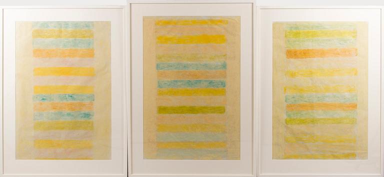 CAROLUS ENCKELL, "ANCIENT LIGHT I, II, III".