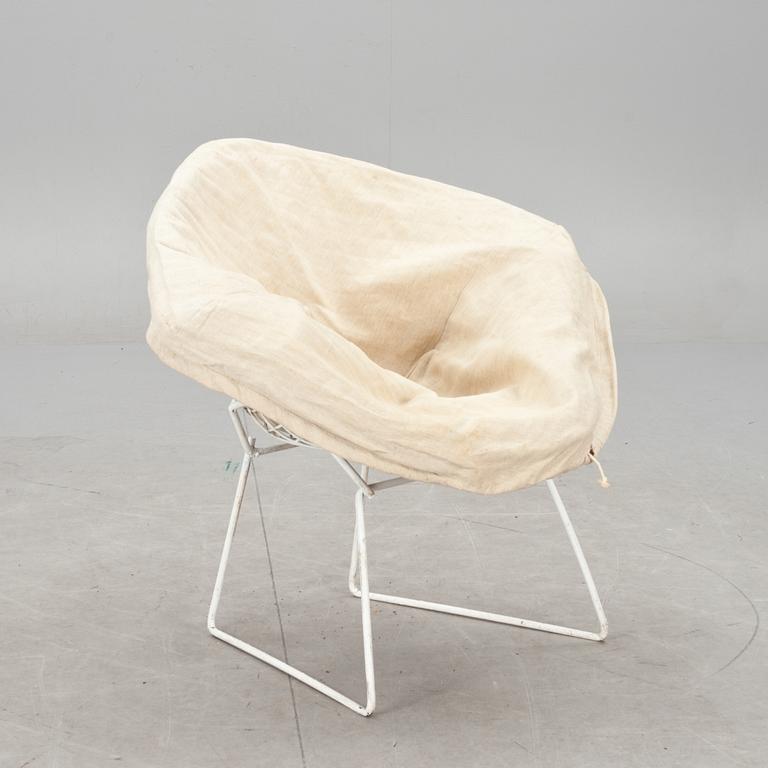 KARMSTOL, "Diamond chair", Harry Bertoia.