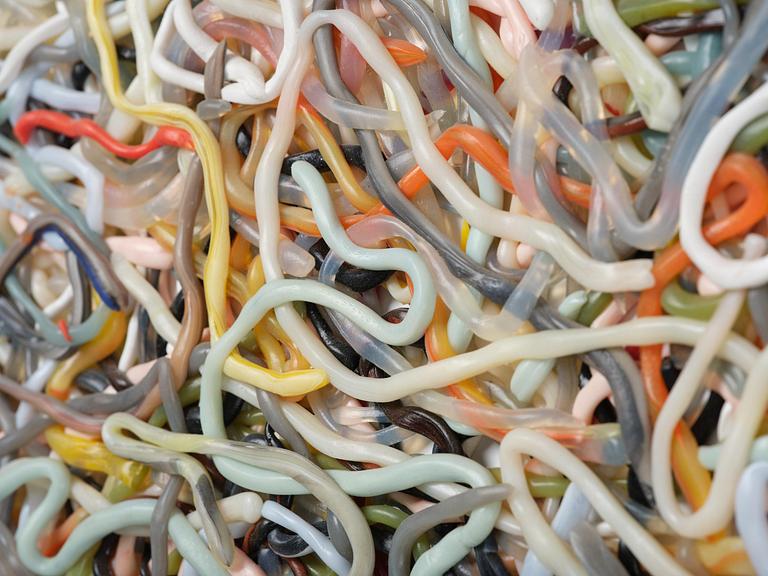 Matthias van Arkel, "#902 (String and Green)".