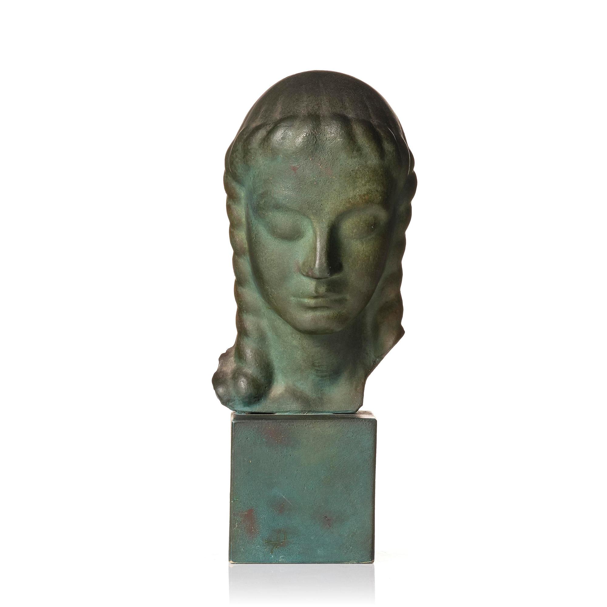 Gösta Eugén Almgren, Kvinnohuvud.