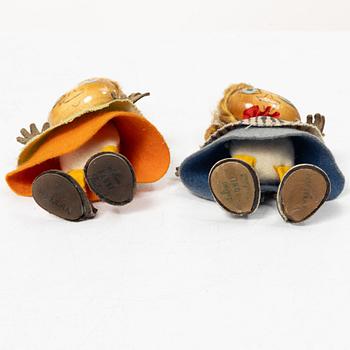 Atelier Fauni, figurines, 2 pcs, "Mymlan", Finland.