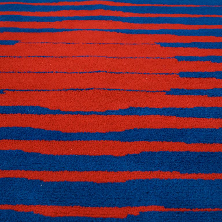 Victor Vasarely, A CARPET, "Capella 17", tufted, ca 181 x 180,5 cm, design: Victor Vasarely, OY FINNRYA AB.